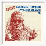 Lightnin' Hopkins - My Life in the Blues Art