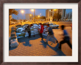 Iraqi Boys Play Soccer Framed Photographic Print