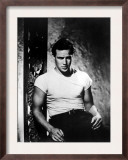 A Streetcar Named Desire, Marlon Brando, 1951 Poster
