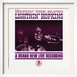 Lightnin' Hopkins - Hootin' the Blues Prints