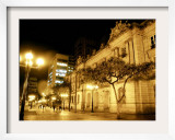 People Walk Past the San Francisco Palace in Bogota, Colombia, in This September 30, 2006 Photo Framed Photographic Print by William Fernando Martinez