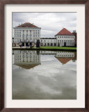 Houses of the Castle Nymphenburg in Munich Framed Photographic Print by Christof Stache