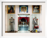 View of the Entrance of the The Foreign Legion Museum in Aubagne, Southern France, October 24, 2006 Framed Photographic Print by Claude Paris