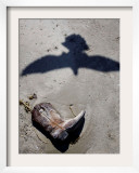 Debris from Hurricane Ike, Padre Island National Seashore, TX Framed Photographic Print