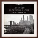 Don Friedman Trio - A Day in the City Posters