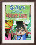 Philippines Earth Day Protest, Manila, c.2007 Framed Photographic Print by Pat Roque