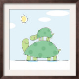 Ride for Baby Turtle Prints
