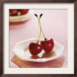 Cherry Pair Print