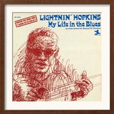 Lightnin' Hopkins - My Life in the Blues Prints