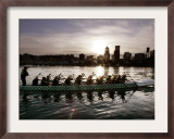 Special Editions Summer Dragon Boats, Portland, Oregon Framed Photographic Print by Don Ryan