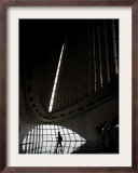 Milwaukee Art Museum, Wisconsin Framed Photographic Print by Morry Gash