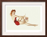 Varga Girl, December 1942 Prints by Alberto Vargas