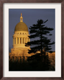 Maine State House, Augusta, Maine Framed Photographic Print by Robert F. Bukaty