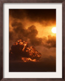 Joint Live Fire Exercises by the United States and Kuwaiti Military Framed Photographic Print