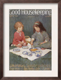 Good Housekeeping, August, 1924 Poster