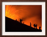 Mount Etna, Near Nicolosi, Italy Framed Photographic Print by Pier Paolo Cito