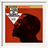 Bobby Timmons - This Here is Bobby Timmons Poster