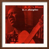 K.C. Douglas - K.C.'s Blues Poster