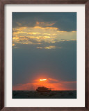 A U.S. Army M1-A1 Tank from the 4th Battalion 64th Armor Regiment Framed Photographic Print