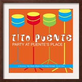 Tito Puente, Party at Puente's Place Prints