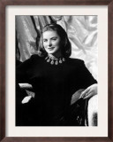 Portrait of Ingrid Bergman Art