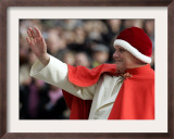 Pope Benedict Xvi Framed Photographic Print