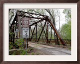 Forgotten Motels, Chelsea, Oklahoma Framed Photographic Print by Mel Root