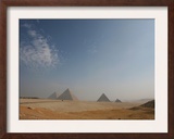 New Seven Wonders, Cairo, Egypt Framed Photographic Print by Nasser Nasser