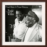 Count Basie and Oscar Peterson - Night Rider Print