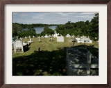 A Cemetery Near Gatun Lake in El Limon, Panama is Seen in This October 19, 2006 Photo, Some 50 Km Framed Photographic Print