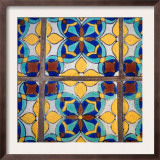 Mediterranean Damask II Prints by Nicole Katano
