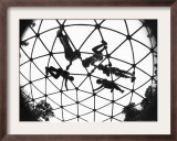 Playground, Columbia, Missouri, c.1981 Framed Photographic Print by R. Rogers