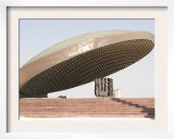 Great Dome Sits at 12 Degrees over the Monument to the Unknown Soldier, Baghdad, Iraq Prints by Stocktrek Images 