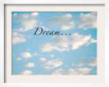 Dream Clouds Prints by Nicole Katano