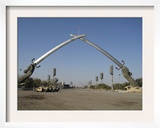 Hands of Victory, Baghdad, Iraq Art by Stocktrek Images 