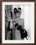 Her Husband's Affairs, Lucille Ball, 1947 Print