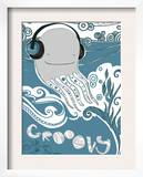 Groovy Whale Art