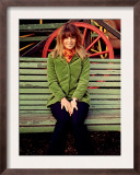 Julie Christie on the Set of Far from the Madding Crowd, 1967 Prints