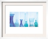 Cool Spa Triptych Posters