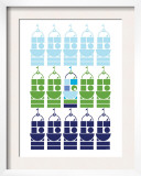 Blue Castle Posters by  Avalisa
