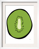 Green Kiwi Poster by  Avalisa