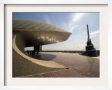 Great Dome Sits at 12 Degrees over the Monument to the Unknown Soldier, Baghdad, Iraq Prints by Stocktrek Images 