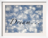 Dream Clouds II Poster by Nicole Katano