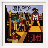 Pete Escovedo - E-Street Posters
