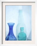 Turquoise Vases I Prints