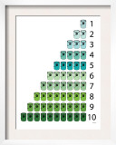 Green Buckets Posters by  Avalisa