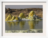 Dallol Geothermal Area, Danakil Depression, Ethiopia Print