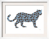 Blue Jaguar Posters by  Avalisa