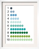 Cool Counting Apples Prints by  Avalisa