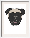 Mastiff Art by  Avalisa